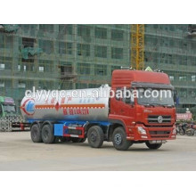 Dongfeng Tianlong depósito de carga de lpg 38CBM 8x4 diesel precio del vehículo de GPL